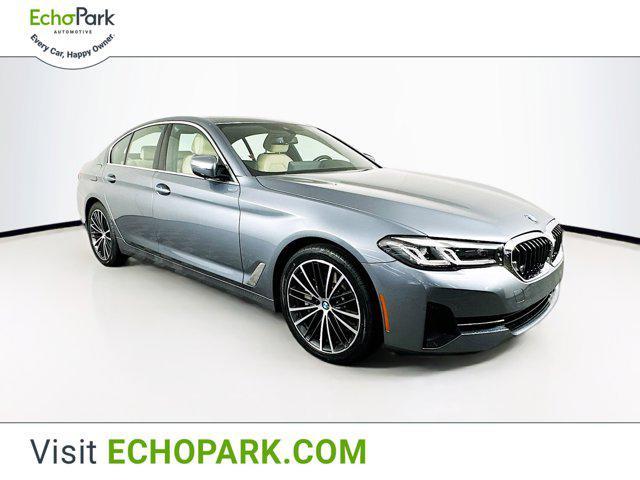 used 2022 BMW 530 car, priced at $30,789