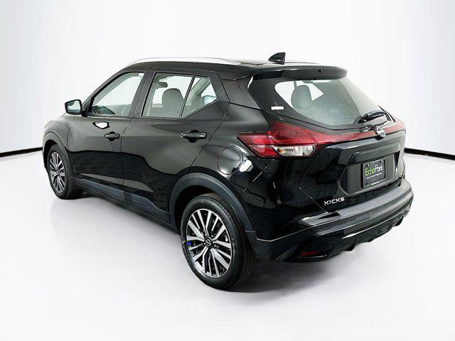 used 2024 Nissan Kicks car, priced at $16,997
