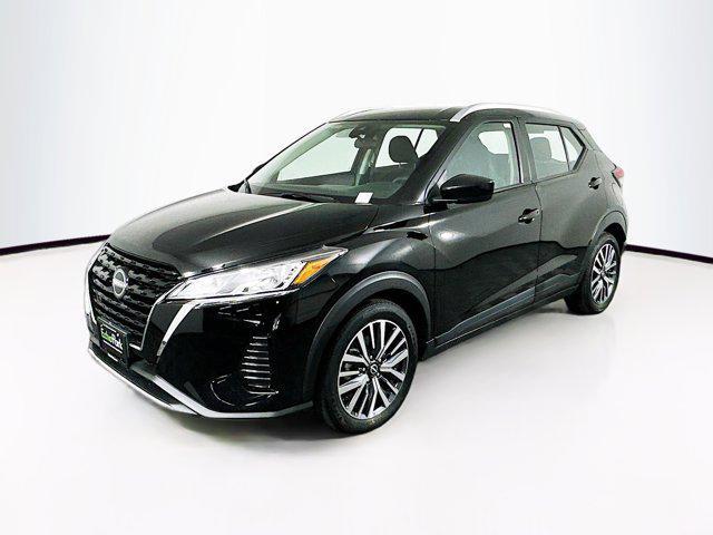 used 2024 Nissan Kicks car, priced at $16,997