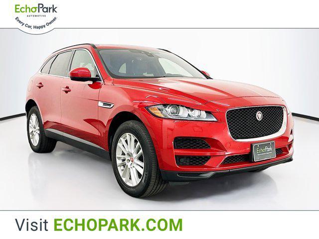 used 2020 Jaguar F-PACE car, priced at $28,939