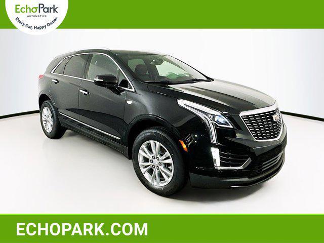 used 2022 Cadillac XT5 car, priced at $27,989