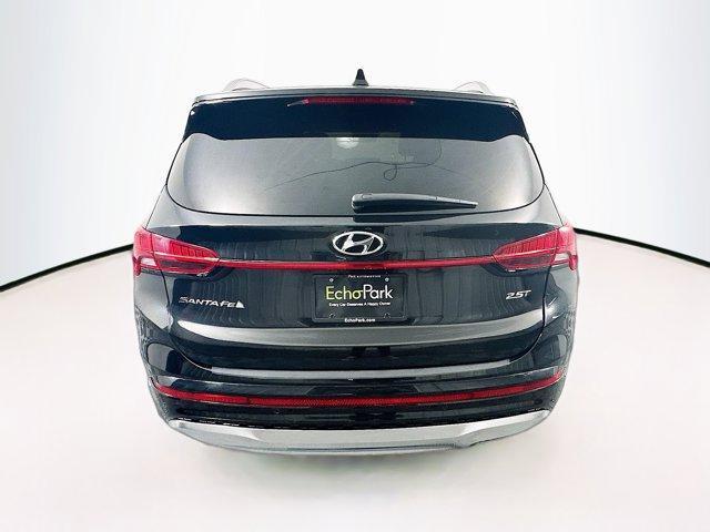 used 2021 Hyundai Santa Fe car, priced at $25,589