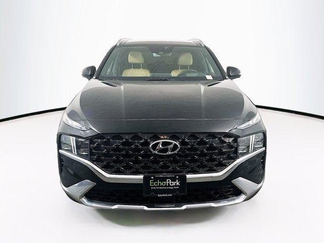 used 2021 Hyundai Santa Fe car, priced at $25,589
