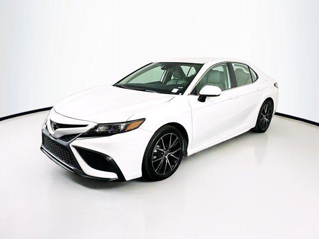 used 2022 Toyota Camry car, priced at $18,589