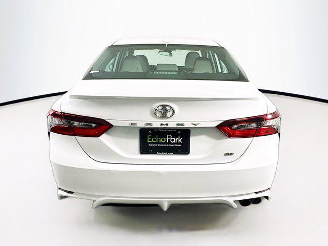 used 2022 Toyota Camry car, priced at $18,589