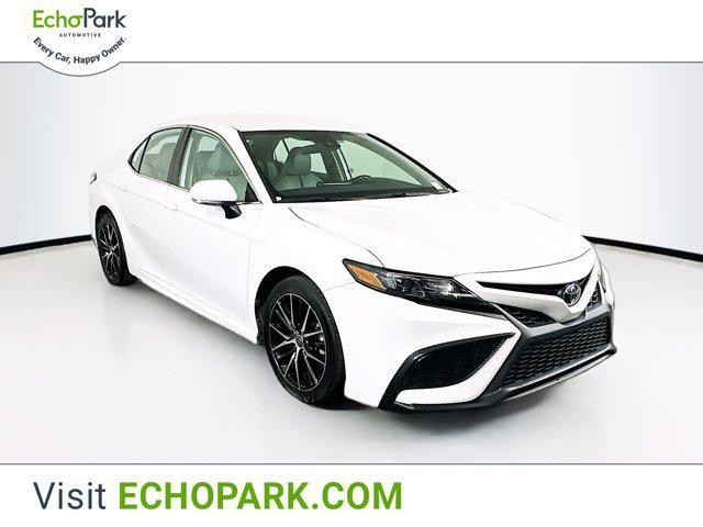 used 2022 Toyota Camry car, priced at $18,589