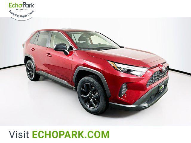 used 2023 Toyota RAV4 car, priced at $26,999