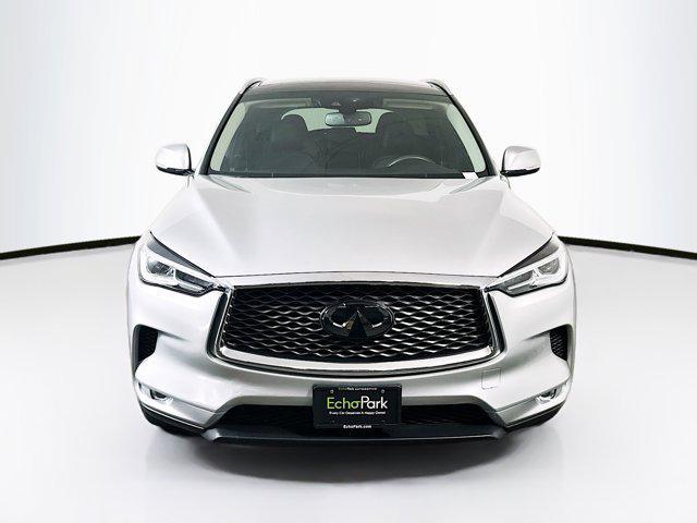 used 2021 INFINITI QX50 car, priced at $24,989