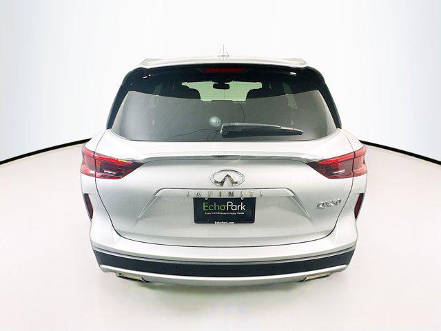 used 2021 INFINITI QX50 car, priced at $24,989