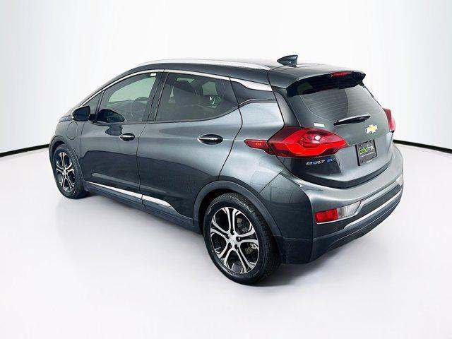 used 2021 Chevrolet Bolt EV car, priced at $14,596