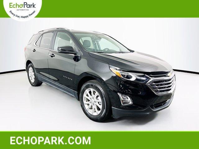 used 2021 Chevrolet Equinox car, priced at $21,389