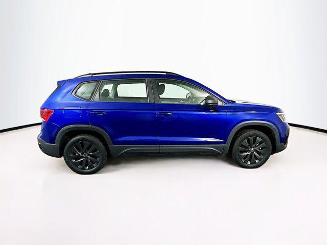used 2024 Volkswagen Taos car, priced at $18,797
