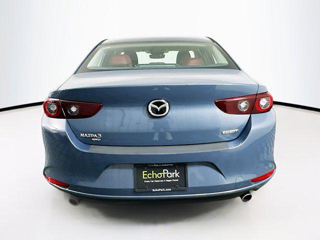 used 2024 Mazda Mazda3 car, priced at $24,689