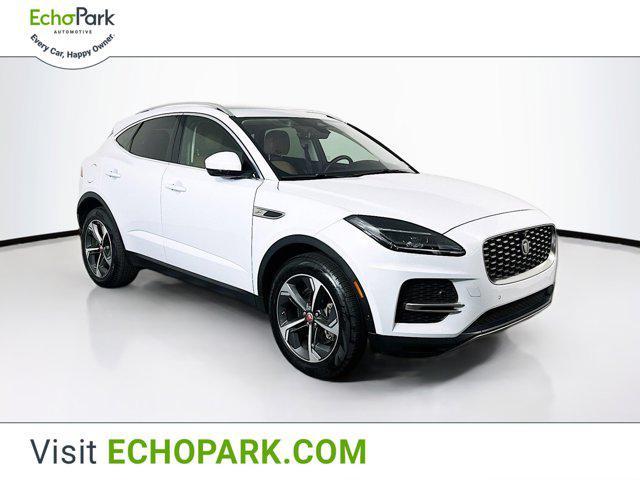 used 2021 Jaguar E-PACE car, priced at $25,589