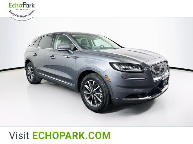 used 2022 Lincoln Nautilus car, priced at $25,497
