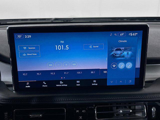 used 2022 Lincoln Nautilus car, priced at $25,497