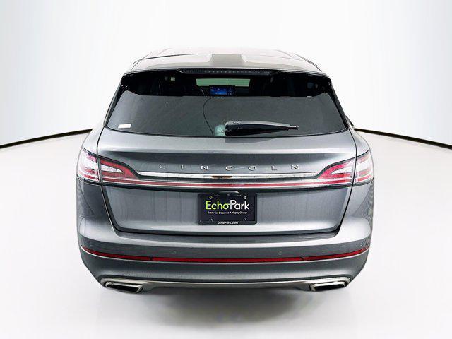 used 2022 Lincoln Nautilus car, priced at $25,497