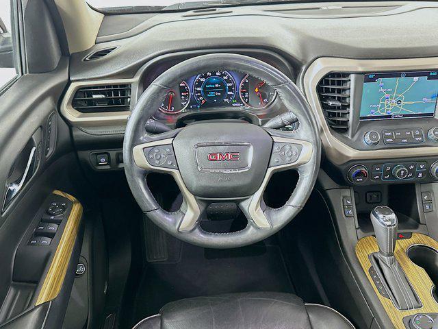 used 2018 GMC Acadia car, priced at $18,299