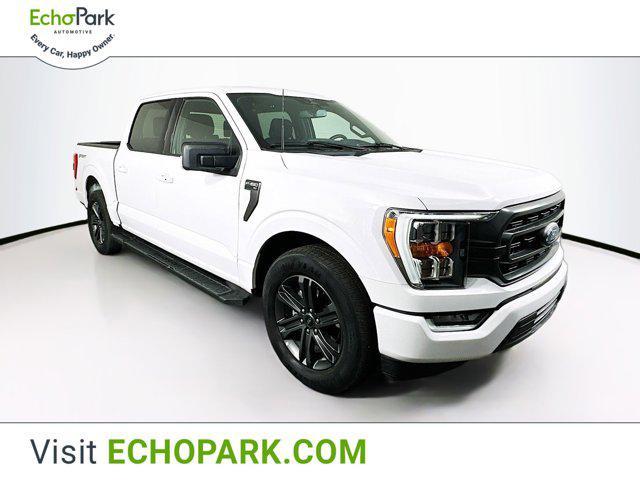 used 2023 Ford F-150 car, priced at $34,497