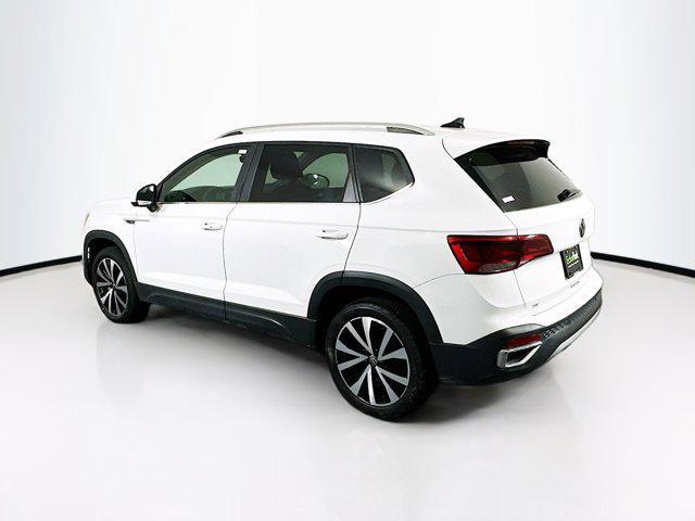 used 2024 Volkswagen Taos car, priced at $22,109