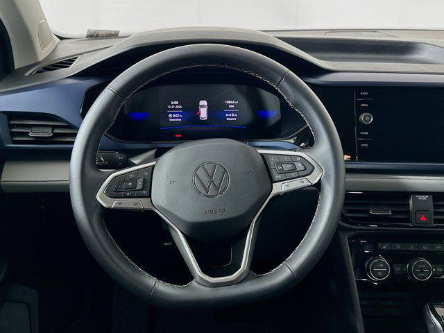 used 2024 Volkswagen Taos car, priced at $22,109