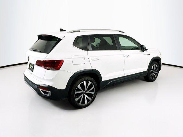 used 2024 Volkswagen Taos car, priced at $22,109