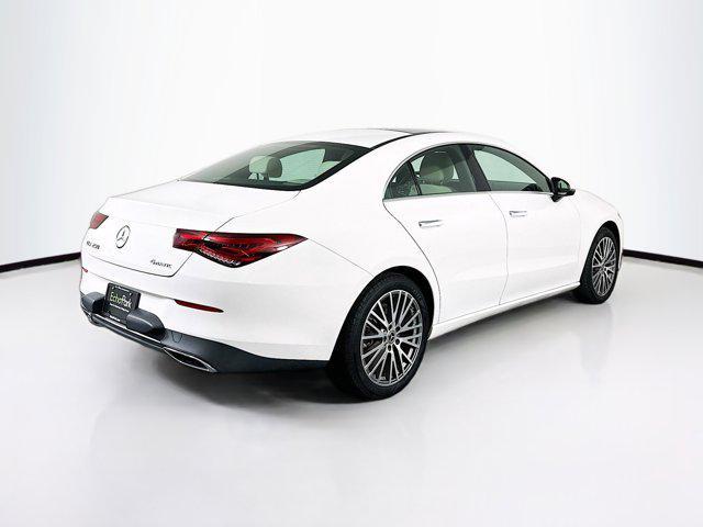 used 2021 Mercedes-Benz CLA 250 car, priced at $27,689