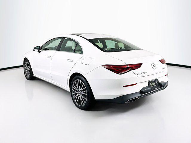 used 2021 Mercedes-Benz CLA 250 car, priced at $27,689