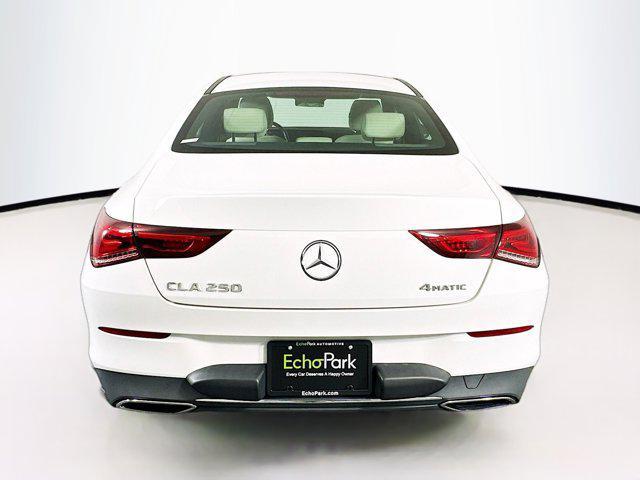 used 2021 Mercedes-Benz CLA 250 car, priced at $27,689