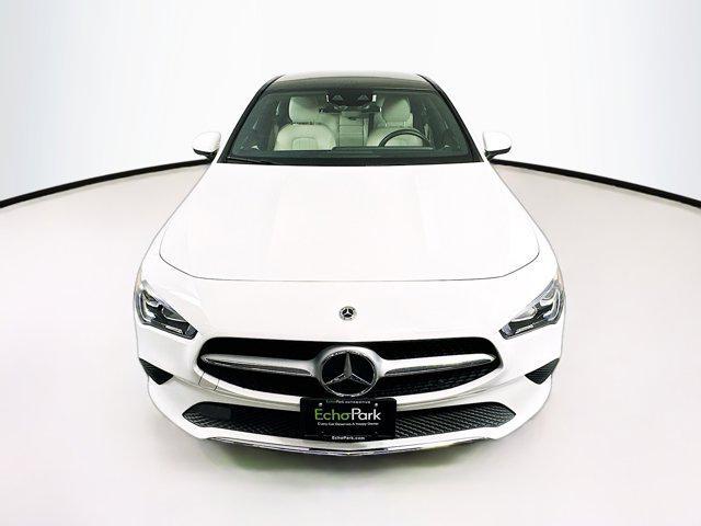 used 2021 Mercedes-Benz CLA 250 car, priced at $27,689