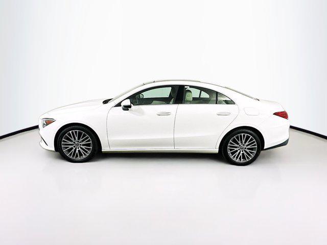 used 2021 Mercedes-Benz CLA 250 car, priced at $27,689