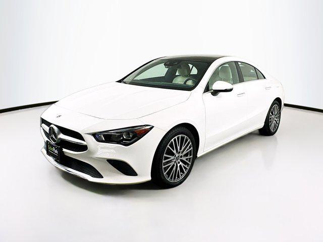 used 2021 Mercedes-Benz CLA 250 car, priced at $27,689