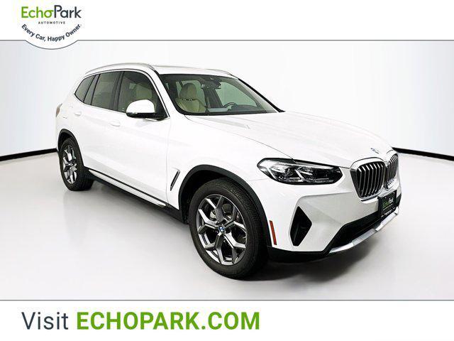 used 2022 BMW X3 car, priced at $33,489