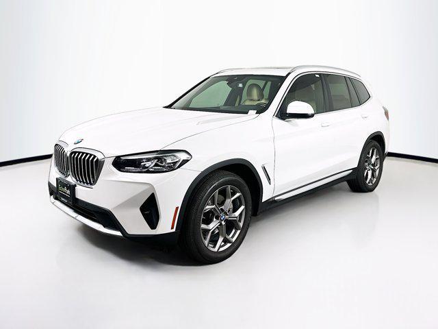 used 2022 BMW X3 car, priced at $33,489