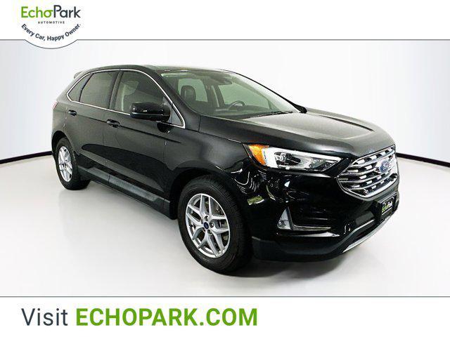 used 2021 Ford Edge car, priced at $19,289