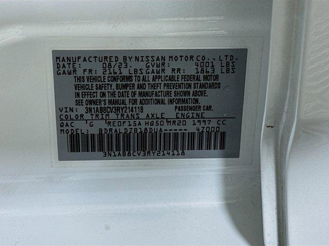 used 2024 Nissan Sentra car, priced at $18,997