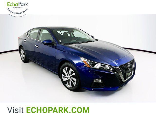 used 2021 Nissan Altima car, priced at $16,689