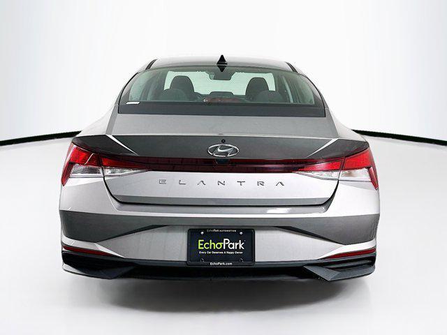 used 2021 Hyundai Elantra car, priced at $17,989