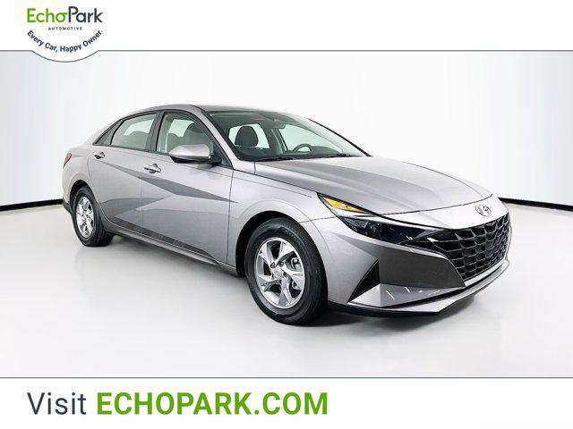 used 2021 Hyundai Elantra car, priced at $17,689