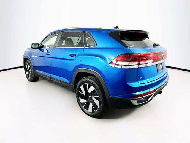 used 2024 Volkswagen Atlas Cross Sport car, priced at $33,297