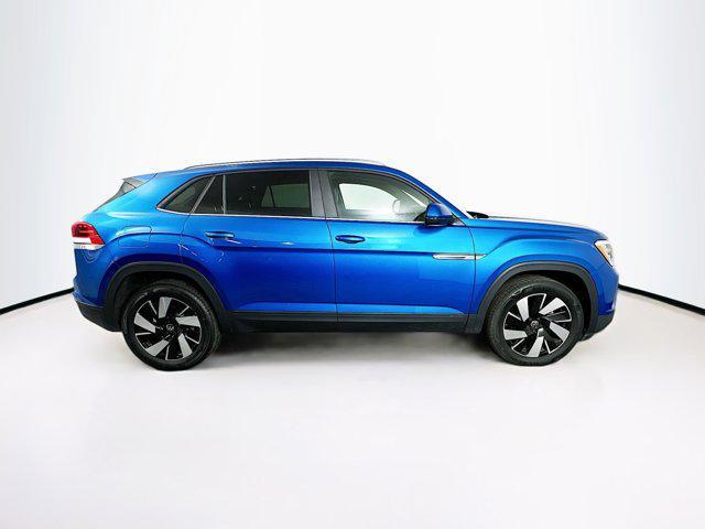 used 2024 Volkswagen Atlas Cross Sport car, priced at $33,297