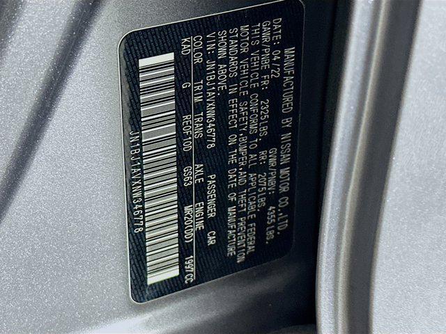 used 2022 Nissan Rogue Sport car, priced at $18,497