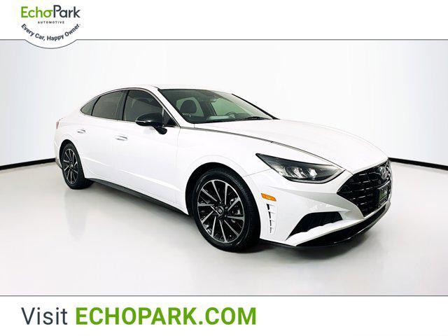 used 2020 Hyundai Sonata car, priced at $17,389