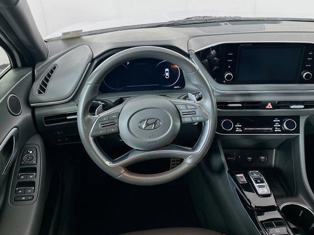 used 2020 Hyundai Sonata car, priced at $17,389