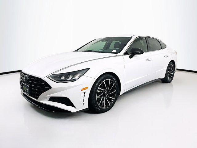 used 2020 Hyundai Sonata car, priced at $17,389