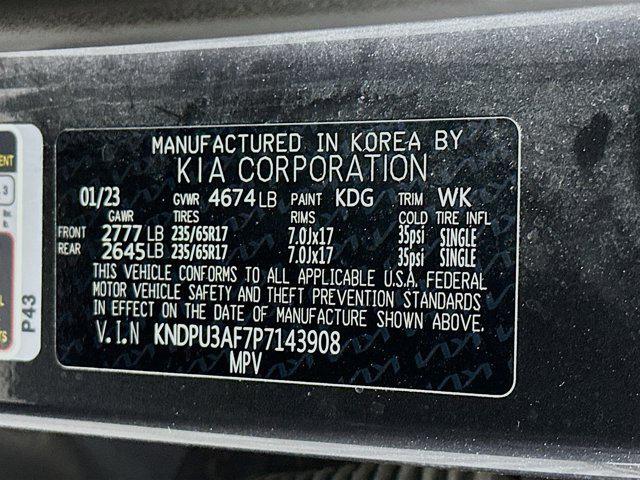 used 2023 Kia Sportage car, priced at $18,989