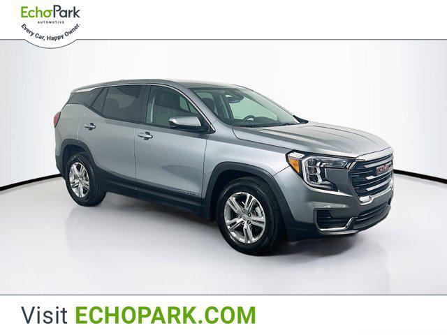 used 2024 GMC Terrain car, priced at $24,109