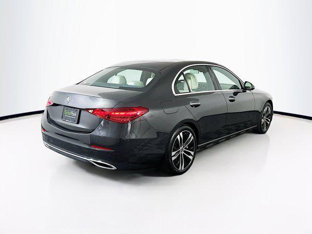 used 2022 Mercedes-Benz C-Class car, priced at $30,989