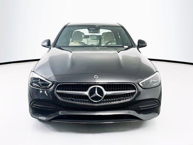 used 2022 Mercedes-Benz C-Class car, priced at $30,989