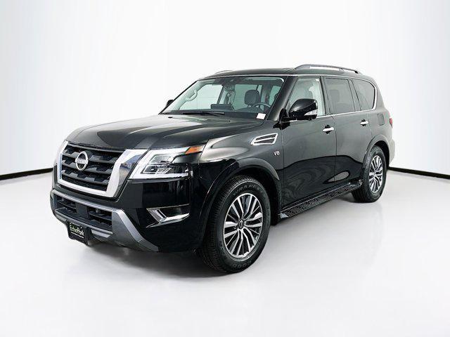 used 2022 Nissan Armada car, priced at $31,297